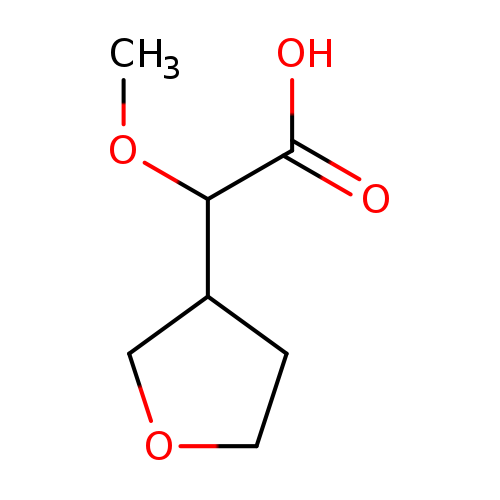 2-methoxy-2-(oxolan-3-yl)acetic acid