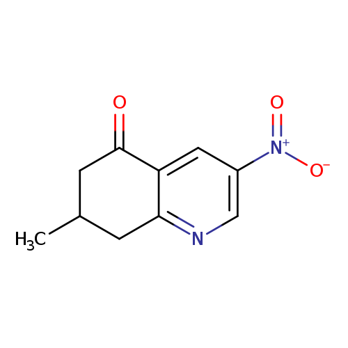 7-methyl-3-nitro-5,6,7,8-tetrahydroquinolin-5-one