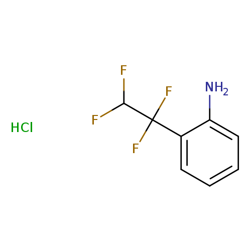 2-(1,1,2,2-tetrafluoroethyl)anilinehydrochloride