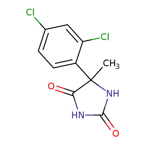 5-(2,4-Dichlorophenyl)-5-methylimidazolidine-2,4-dione