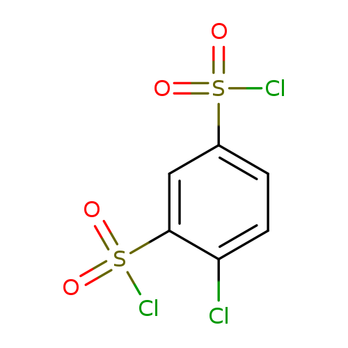 1,3-Benzenedisulfonyl dichloride, 4-chloro-