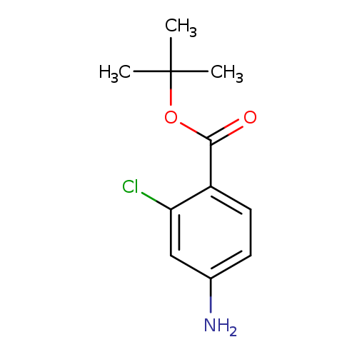 tert-Butyl 4-amino-2-chlorobenzoate