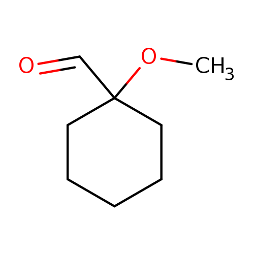 Cyclohexanecarboxaldehyde, 1-methoxy- (9CI)