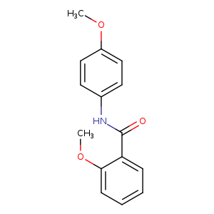 Benzamide, 2-methoxy-N-(4-methoxyphenyl)-