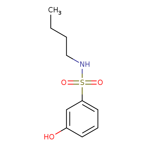 N-Butyl-3-hydroxybenzene-1-sulfonamide