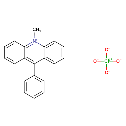10-Methyl-9-phenylacridinium perchlorate
