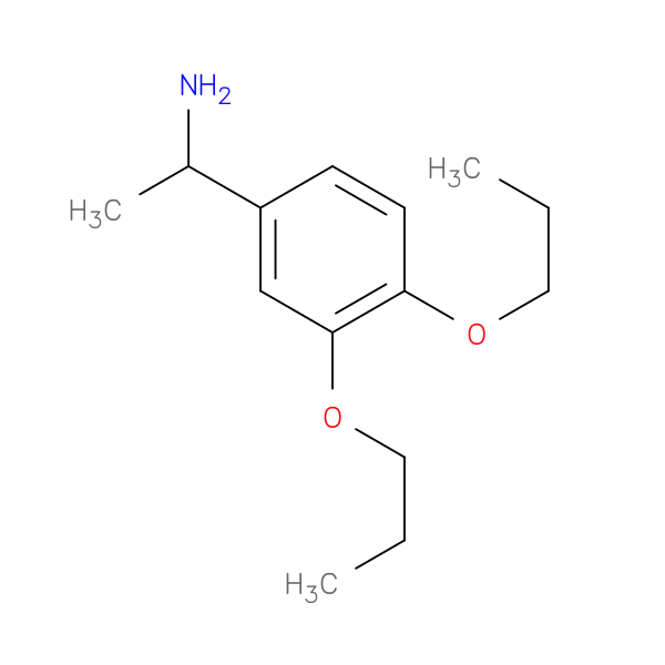 1-(3,4-dipropoxyphenyl)ethan-1-amine