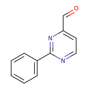 2-Phenylpyrimidine-4-carbaldehyde