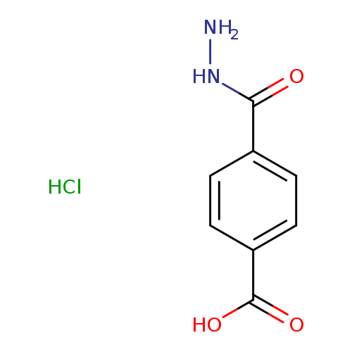 4-(Hydrazinecarbonyl)benzoic acid hydrochloride