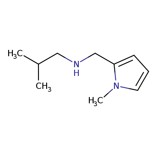 [(1-methyl-1H-pyrrol-2-yl)methyl](2-methylpropyl)amine