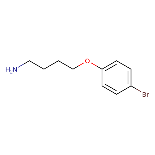 4-(4-BROMOPHENOXY)BUTAN-1-AMINE