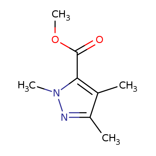 Methyl 1,3,4-trimethyl-1h-pyrazole-5-carboxylate