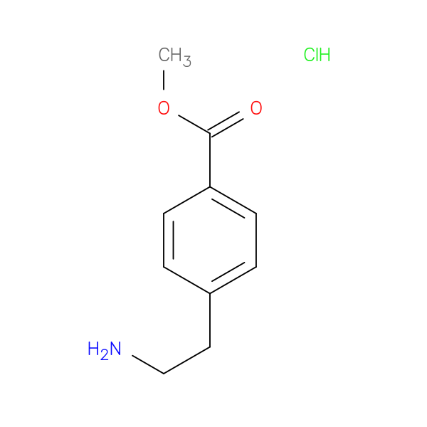 Methyl 4-(2-aminoethyl)benzoate hydrochloride