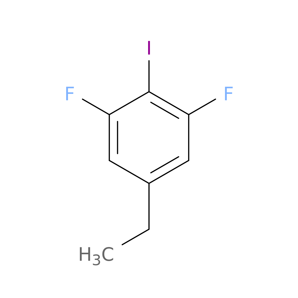 5-Ethyl-1,3-difluoro-2-iodobenzene