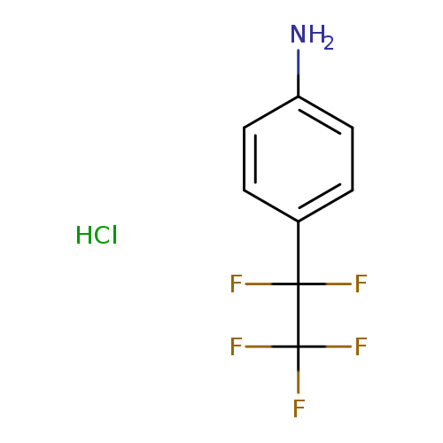 4-(pentafluoroethyl)aniline hydrochloride