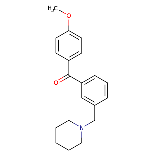 4'-Methoxy-3-piperidinomethyl benzophenone