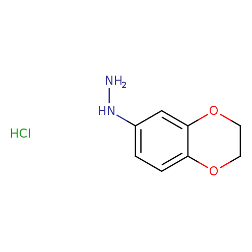 (2,3-Dihydrobenzo[b][1,4]dioxin-6-yl)hydrazine hydrochloride