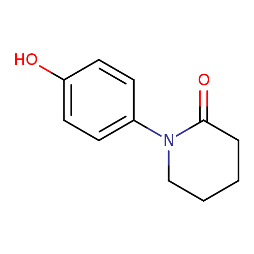 1-(4-HYDROXYPHENYL)PIPERIDIN-2-ONE