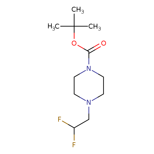 tert-Butyl 4-(2,2-difluoroethyl)piperazine-1-carboxylate