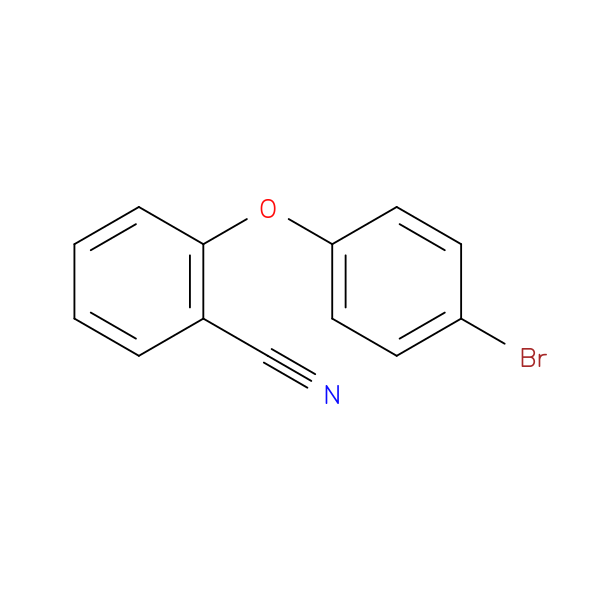 2-(4-Bromophenoxy)benzonitrile