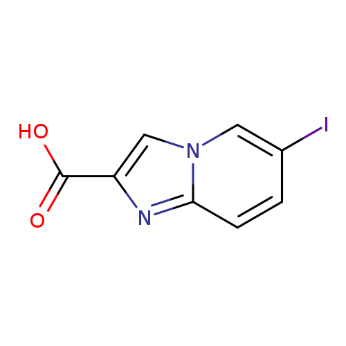 6-IODOIMIDAZO[1,2-A]PYRIDINE-2-CARBOXYLIC ACID