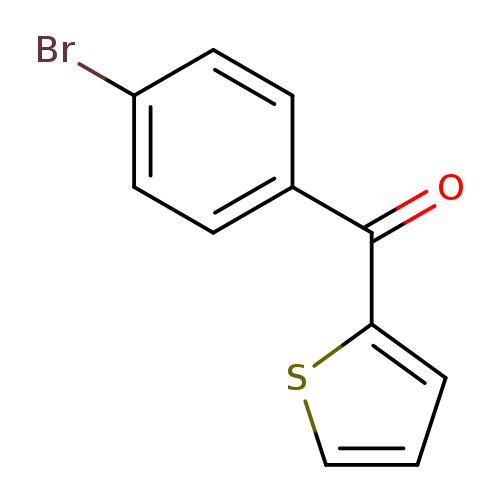 (4-Bromophenyl)(thiophen-2-yl)methanone