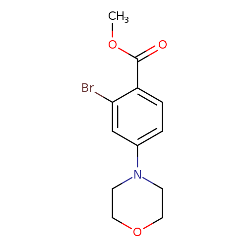 Methyl 2-bromo-4-morpholinobenzoate