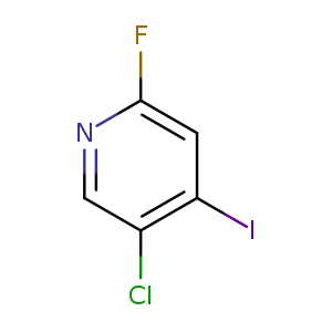 5-CHLORO-2-FLUORO-4-IODOPYRIDINE
