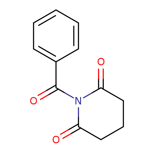 1-benzoylpiperidine-2,6-dione