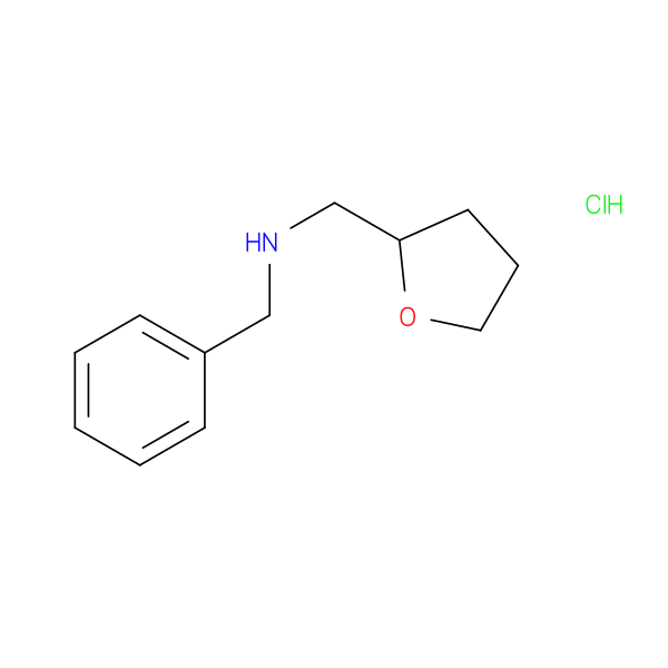 1-phenyl-N-(tetrahydro-2-furanylmethyl)methanamine hydrochloride