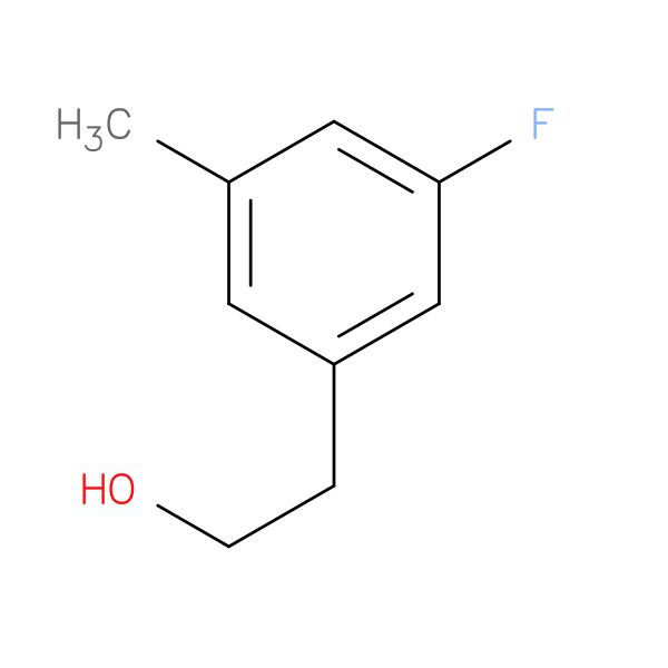 Benzeneethanol, 3-fluoro-5-methyl-