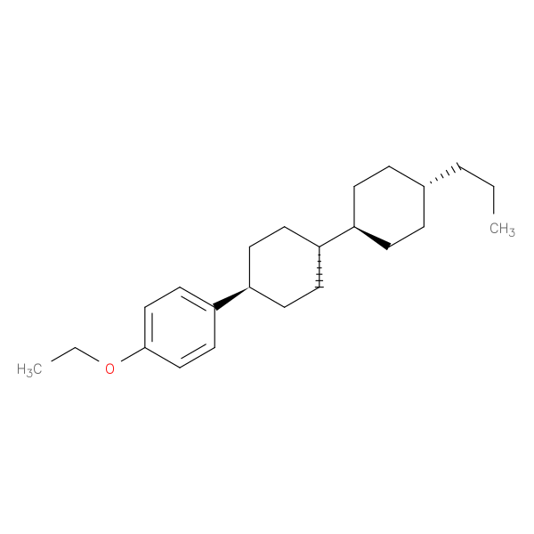 Benzene, 1-ethoxy-4-[(trans,trans)-4'-propyl[1,1'-bicyclohexyl]-4-yl]-