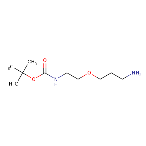 Carbamic acid, [2-(3-aminopropoxy)ethyl]-, 1,1-dimethylethyl ester (9CI)