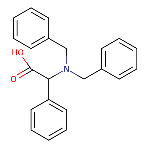 2-(Dibenzylamino)-2-phenylacetic acid