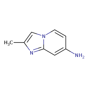 Imidazo[1,2-a]pyridin-7-amine, 2-methyl-