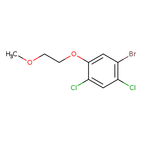 1-Bromo-2,4-dichloro-5-(2-methoxyethoxy)benzene