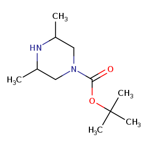 3,5-Dimethyl-piperazine-1-carboxylic acid tert-butyl ester