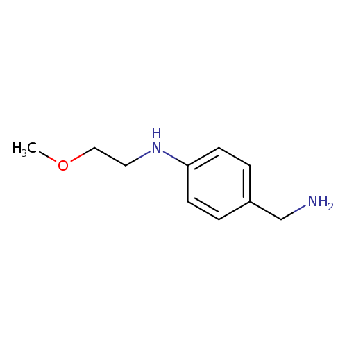 4-(Aminomethyl)-N-(2-methoxyethyl)aniline
