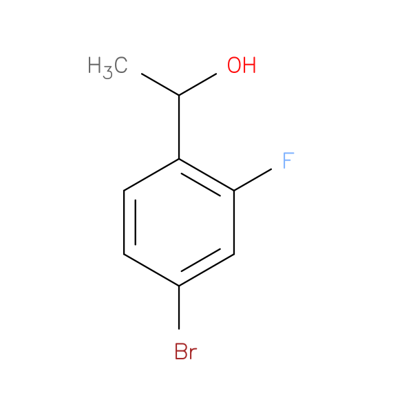 1-(4-bromo-2-fluorophenyl)ethan-1-ol