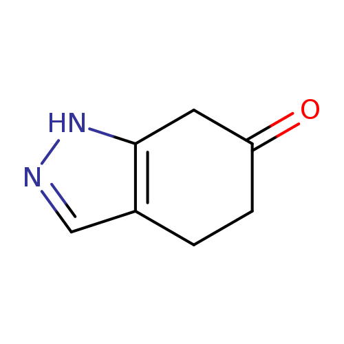 4,5-Dihydro-1H-indazol-6(7H)-one