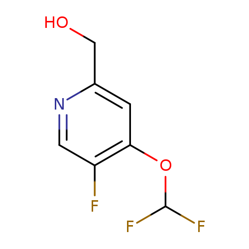 (4-(Difluoromethoxy)-5-fluoropyridin-2-yl)methanol