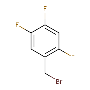 Benzene, 1-(bromomethyl)-2,4,5-trifluoro-