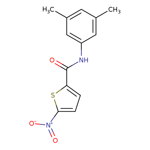 N-(3,5-dimethylphenyl)-5-nitrothiophene-2-carboxamide