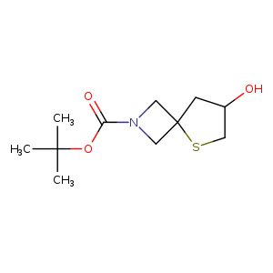 tert-Butyl 7-hydroxy-5-thia-2-azaspiro[3.4]octane-2-carboxylate