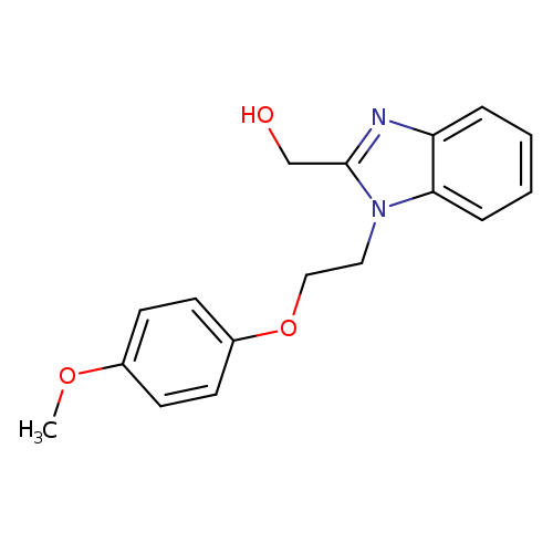 (1-(2-(4-methoxyphenoxy)ethyl)-1H-benzimidazol-2-yl)methanol