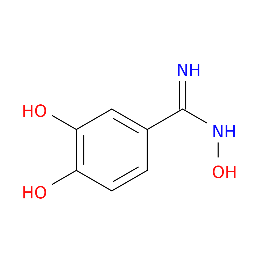 N,3,4-Trihydroxybenzimidamide