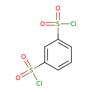 Benzene-1,3-disulfonyl dichloride