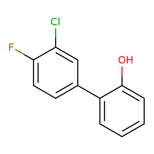 2-(3-Chloro-4-fluorophenyl)phenol