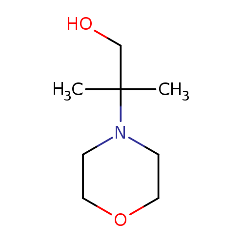 2-Methyl-2-(4-morpholinyl)-1-propanol