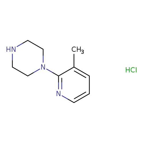 1-(3-Methylpyridin-2-yl)piperazine hydrochloride